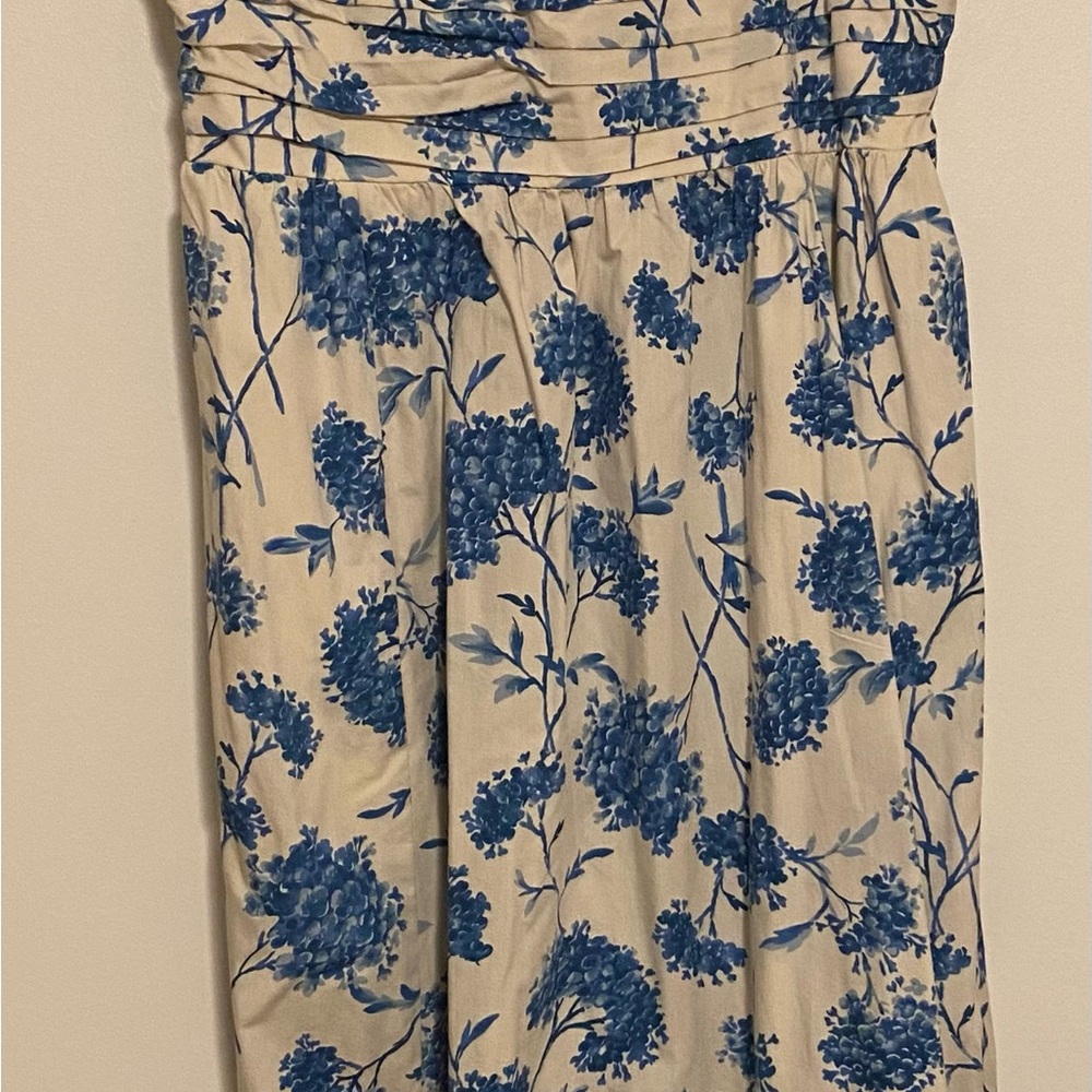 A&F Emerson Poplin Wide Strap Midi Dress - Picture 4 of 8